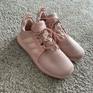Pink Adidas shoes